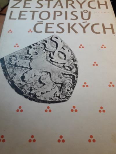 Ze starých letopisů českých