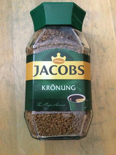 Káva Jacobs rozpustná