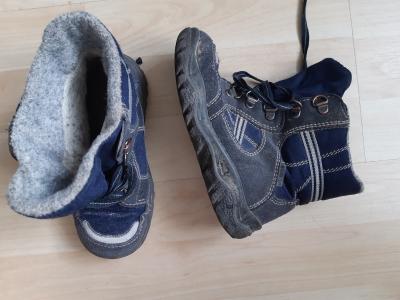 Detske zimní  boty