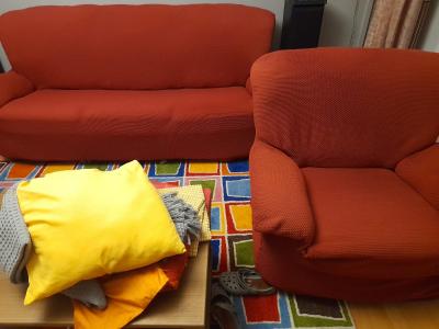 Kožená sedačka Natuzzi