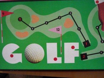 desková hra GOLF