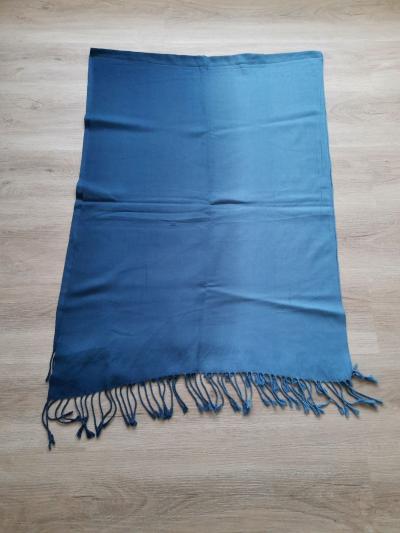 Šátek / šálek - odstíny modré