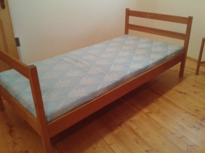 palandu 96x196, lze i jako samostat.postele,vhodné  pro děti