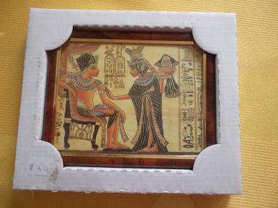 Obrázek s egyptským motivem
