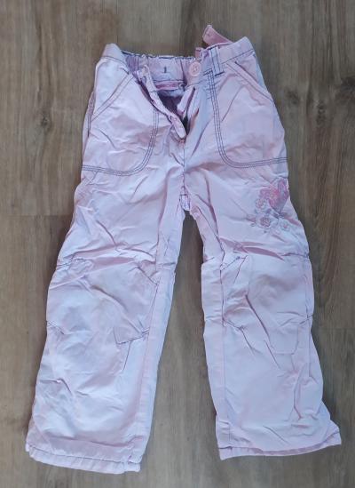 Růžové kalhoty 104