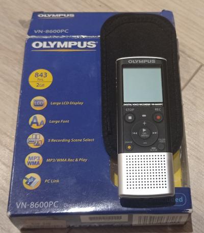 Diktafon Olympus VN-600PC