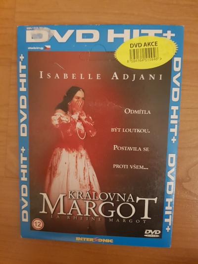 DVD Kralovna Margot