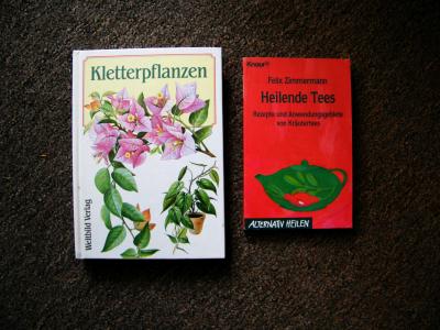 Německé knihy - Léčivé čaje, Popínavé rostliny