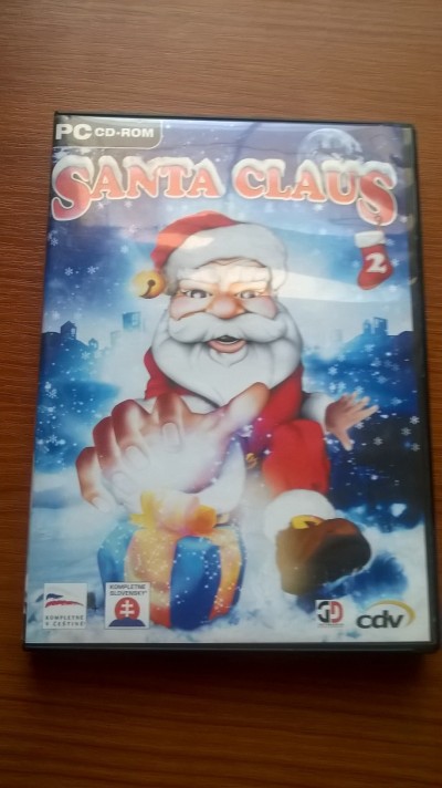 PC hra pro děti Santa