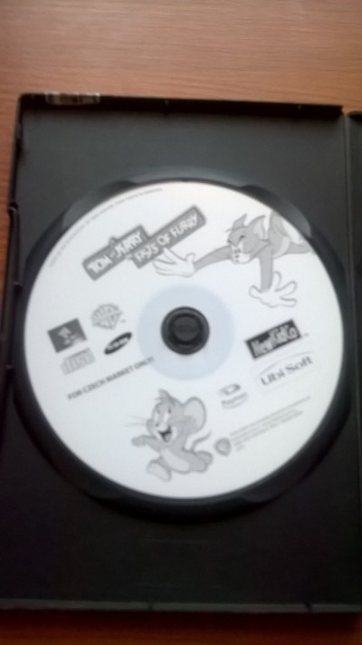 PC hra pro děti Tom a Jerry