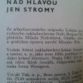 Kniha Nad hlavou jen stromy - M. Lalić