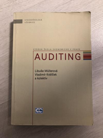 Kniha Auditing