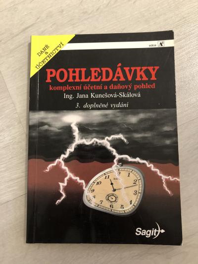 Kniha Pohledávky