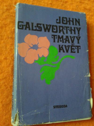 Kniha Tmavý květ - John Galsworthy