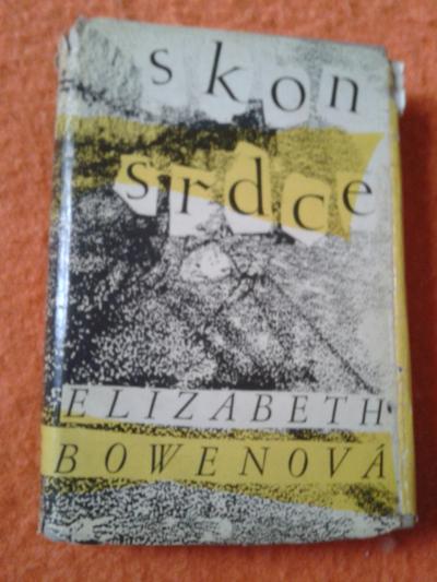 Kniha Skon srdce - E. Bowenová