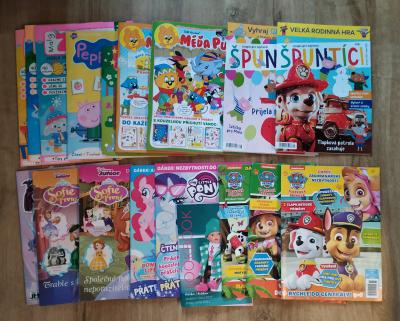 Dětské časopisy