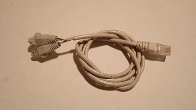 Rozdvojka internetového kabelu