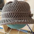 Dámský pletený klobouk