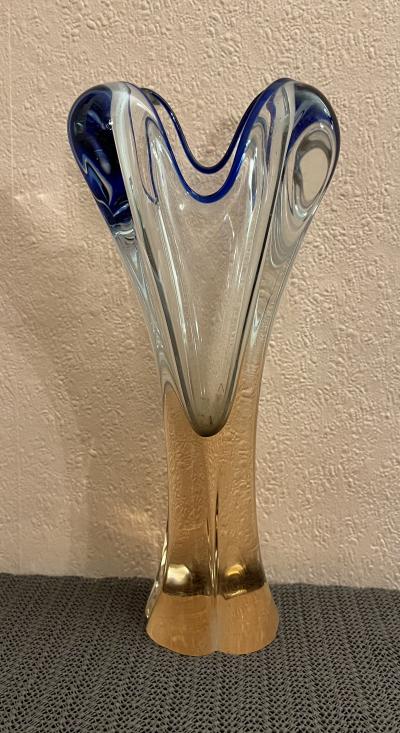 Skleněná váza