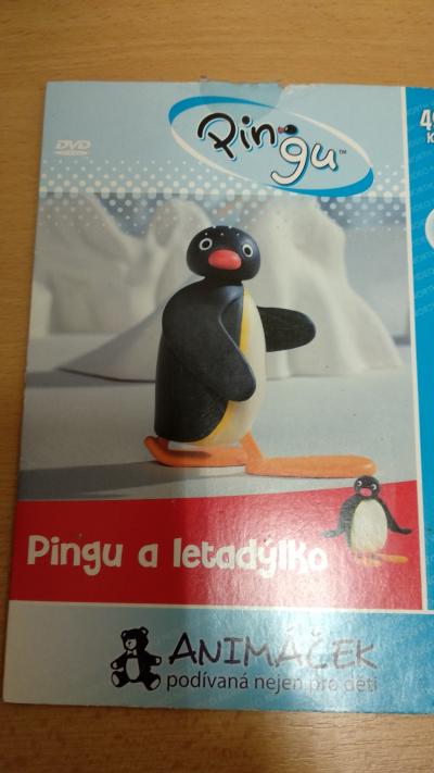 DVD tučňáci
