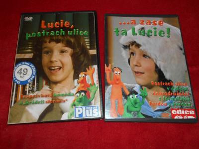 2 DVD Lucie postrach ulice - ...a zase ta Lucie