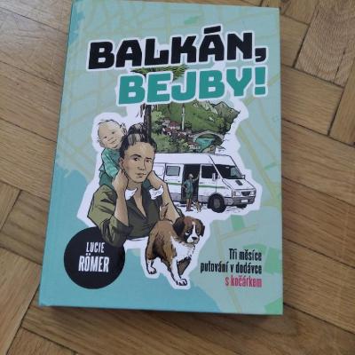 Daruji knihu Balkan baby