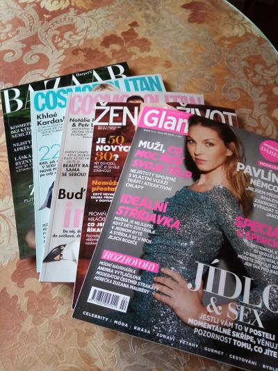 časopisy , nové