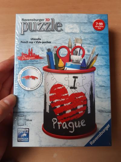 Malé 3D puzzle