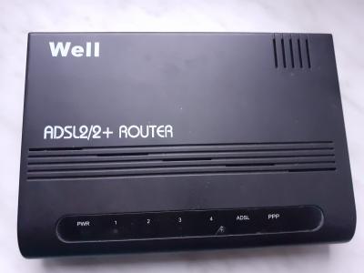 2x wifi adsl router, podložka pod ntb s repráky