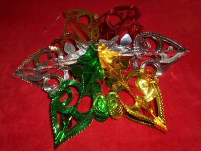 Vánoční ozdoba velká