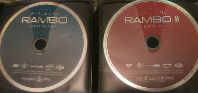 DVD Rambo 2 díly