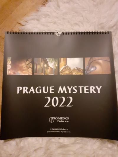 Kalendář 2022 foto Prahy