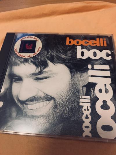 cd Bocelli