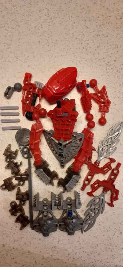 Figurka ala Lego Bionicle