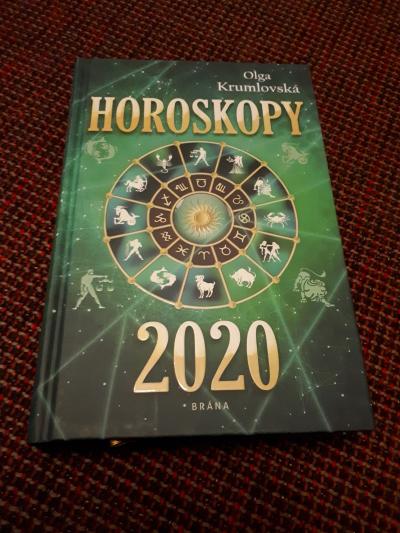 Kniha Horoskopy 2020