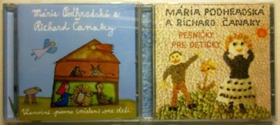 CD s dětskými písničkami