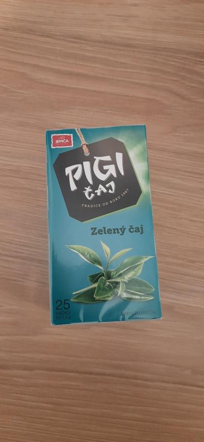 Pigi čaj zelený