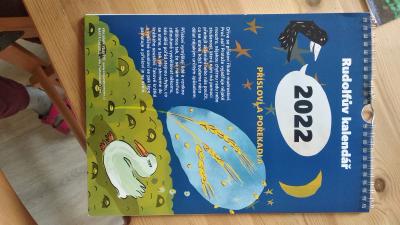 Nástěnný kalendář 2022 pro děti s příslovími