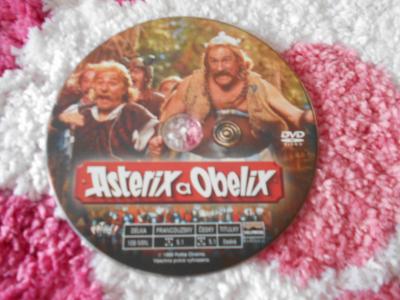 Asterix a Obelix mise Kleopatra 2 DVD