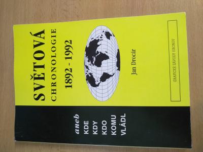 Světová chronologie 1892-1922