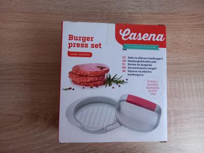 Burger press set