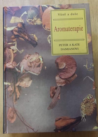Kniha Aromaterapie