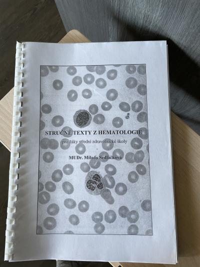 Skripta Stručné texty z hematologie