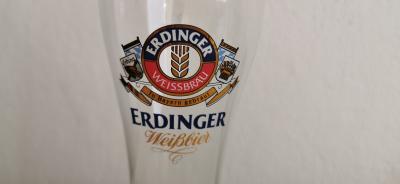 Pivní sklenice Erdinger