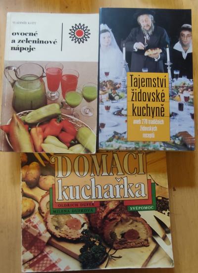 3 kuchařky