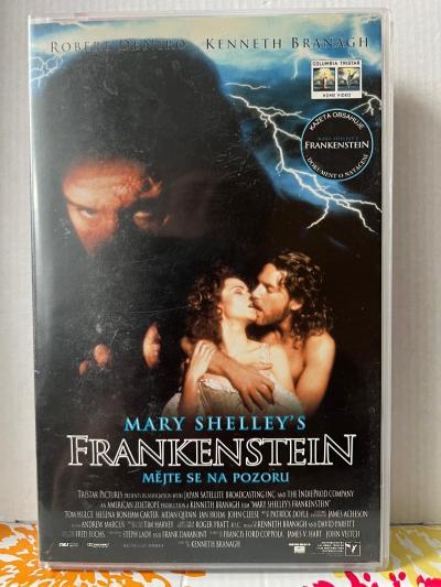 VHS - video kazeta “Frankestein”