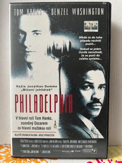VHS - video kazeta “Philadelphia”