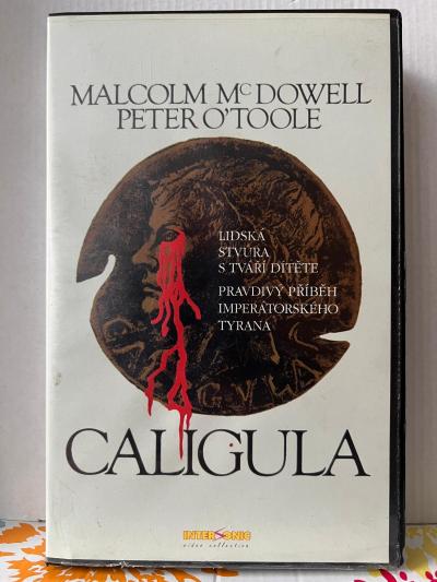 VHS - video kazeta “Caligula”