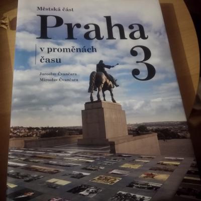 Knihu o Praze 3
