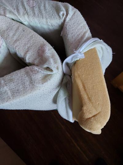 Molitan z detske matrace